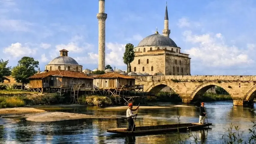 Müze Girişi