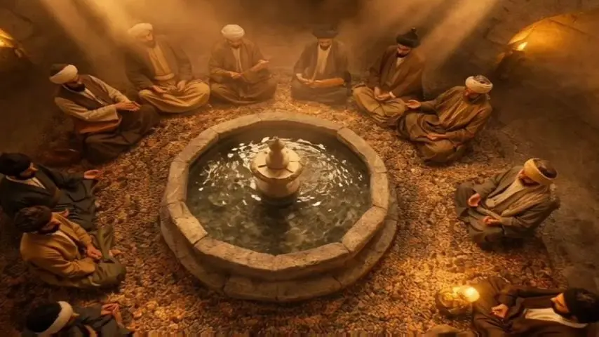 Darüşşifa 1. Avlu